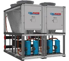 Render Image of ChillMaster® Air Cooled Modular Chiller