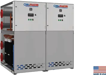 Render Image of ChillMaster® Surgical, Pharmacy & Lab Chiller with 'Made In USA' label