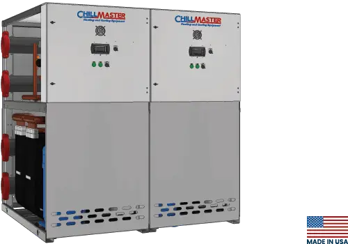 Render Image of ChillMaster® Surgical, Pharmacy & Lab Chiller with 'Made In USA' label